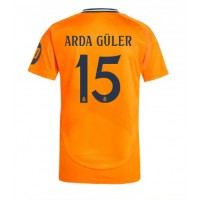 Real Madrid Arda Guler #15 Replica Away Shirt 2024-25 Short Sleeve